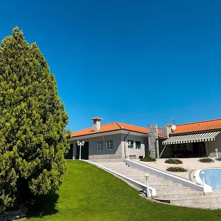 Maison Familiale De Caractere Avec Piscine Padronelo Ngoại thất bức ảnh
