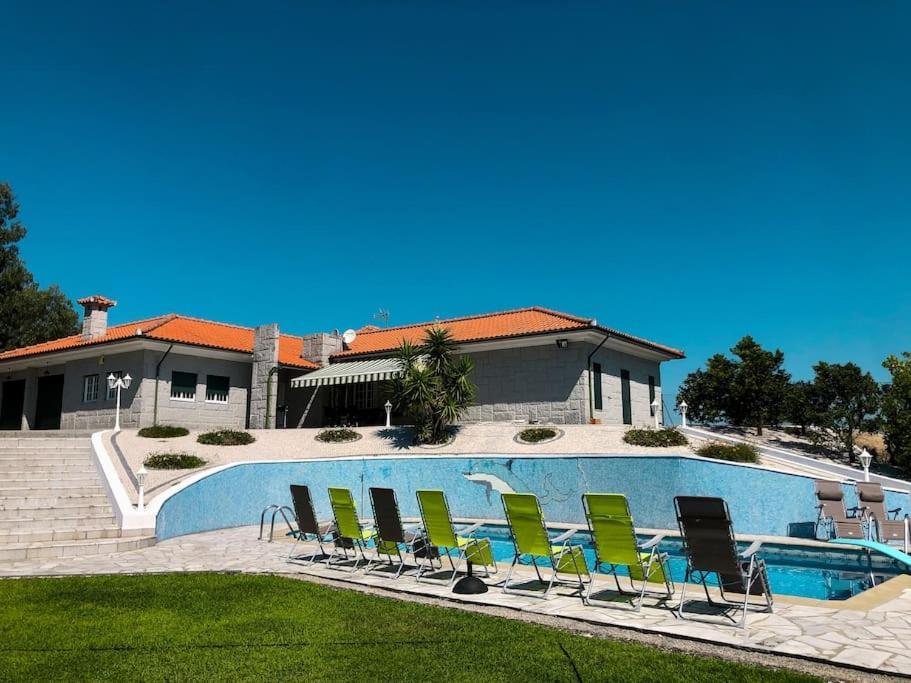 Maison Familiale De Caractere Avec Piscine Padronelo Ngoại thất bức ảnh