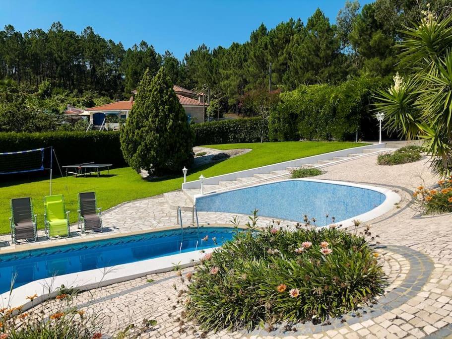Maison Familiale De Caractere Avec Piscine Padronelo Ngoại thất bức ảnh