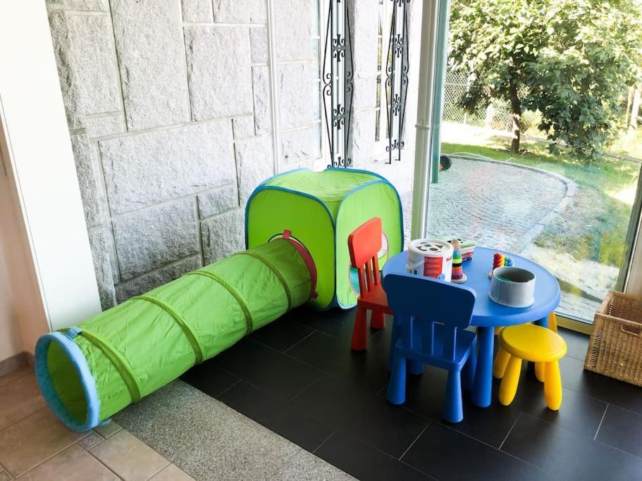 Maison Familiale De Caractere Avec Piscine Padronelo Ngoại thất bức ảnh